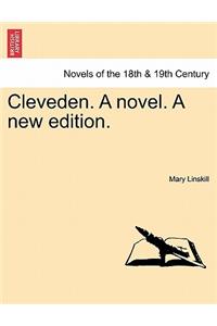 Cleveden. a Novel. a New Edition.