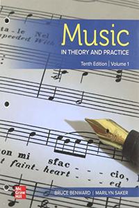 Gen Combo LL Music in Theory & Practice V1; Connect Ac; LL Workbook V1