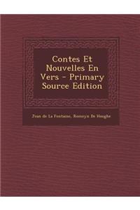Contes Et Nouvelles En Vers