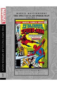 Marvel Masterworks: The Spectacular Spider-Man, Volume 1