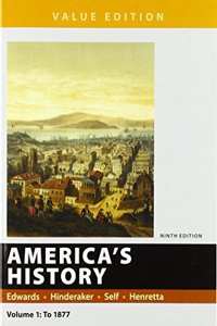 America's History, Value Edition, Volume 1