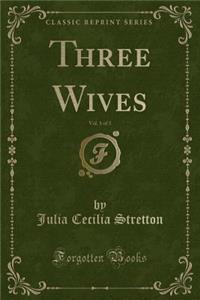 Three Wives, Vol. 1 of 3 (Classic Reprint)