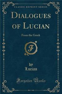 Dialogues of Lucian