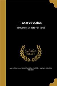 Tocar el violón