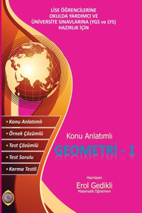 Konu Anlatimli Geometri - I