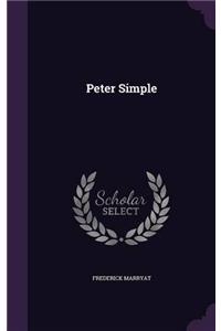 PETER SIMPLE