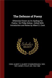 The Defense of Poesy
