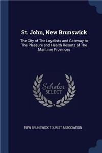 St. John, New Brunswick
