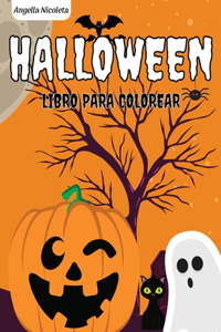 Halloween Libro para colorear