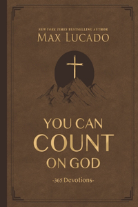 You Can Count on God, Large Text Leathersoft