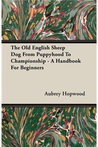 Old English Sheep Dog from Puppyhood to Championship - A Handbook for Beginners