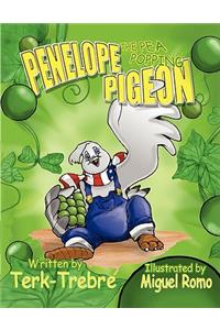 Penelope the Pea-Popping Pigeon