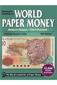 Standard Catalog of World Paper Money - Modern Issues