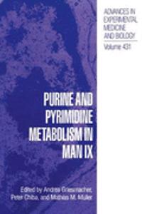 Purine and Pyrimidine Metabolism in Man IX