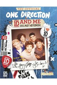 The Official One Direction and Me Secret Notebook