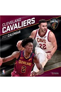 Cleveland Cavaliers 2021 12x12 Team Wall Calendar