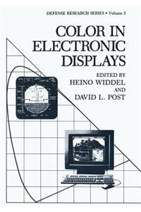 Color in Electronic Displays