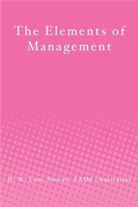 Elements of Management