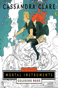 Official Mortal Instruments Coloring Book