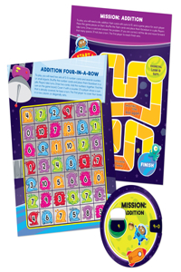Addition Instructional Resources Ez-Spin(tm) Set