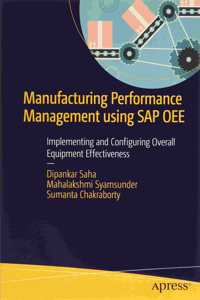 Manufacturing Performance Management using SAP OEE