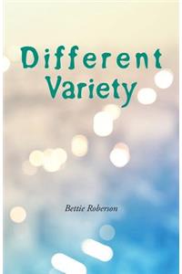 Different Variety