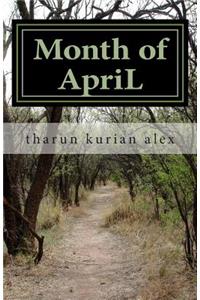 Month of ApriL