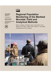 Regional Population Monitoring of the Marbled Murrlet