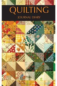 Quilting Journal Diary (Notebook)