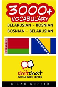 3000+ Belarusian - Bosnian Bosnian - Belarusian Vocabulary