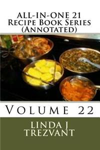 ALL-IN-ONE 21 Recipe Book Series (Annotated)