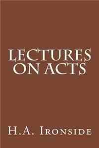Lectures On Acts
