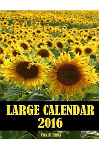 Large Calendar 2016