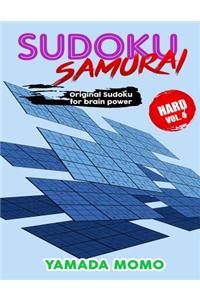 Sudoku Samurai Hard