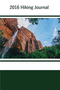 2016 Hiking Journal