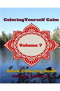 Coloring Yourself Calm, Volume 7