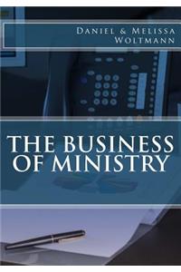 The Business of Ministry
