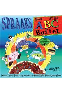 Beim ABC Buffet: At the ABC Buffet: Deutsch Englisch Zweisprachig Lernenbuch / German English Bilingual Learning Book