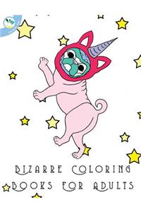 Bizarre Coloring Books for Adults