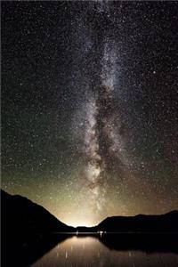 Milky Way Stars in the Night Sky Astronomy Journal