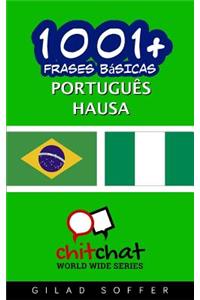 1001+ Frases básicas português - Hausa