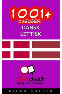 1001+ Øvelser dansk - lettisk
