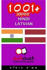 1001+ Exercises Hindi - Latvian