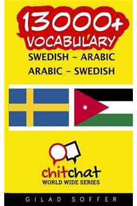 13000+ Swedish - Arabic Arabic - Swedish Vocabulary