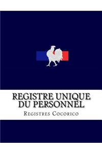 Registre unique du personnel