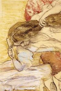 ''Woman Brushing Her Hair'' by Edgar Degas