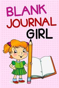 Blank Journal Girl