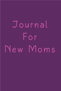 Journal For New Moms