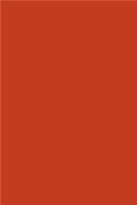 Journal Dark Pastel Red Color Simple Plain Red