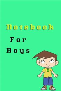 Notebook For Boys